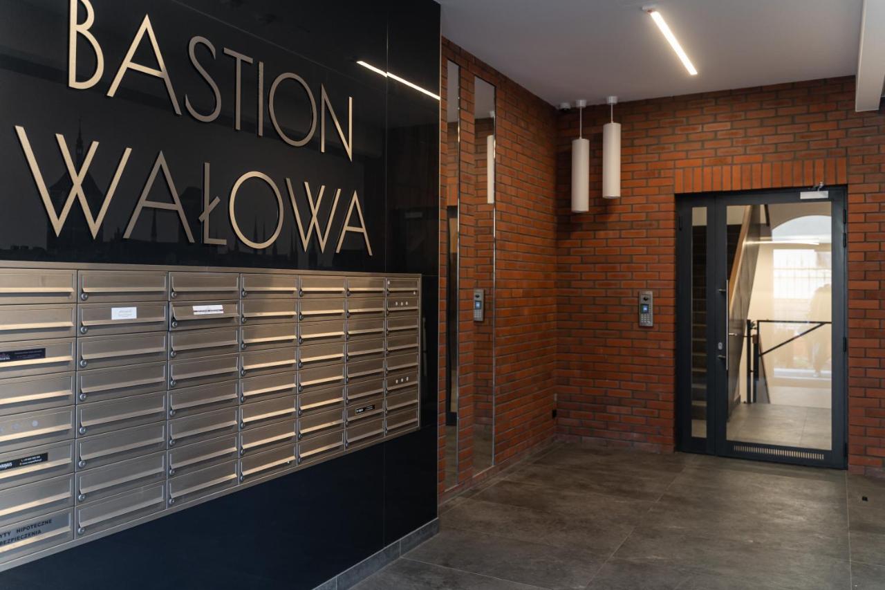 Apartament Bastion Walowa 16 Гданськ Екстер'єр фото